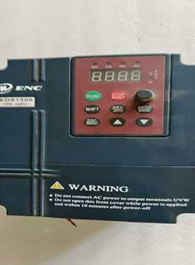 变频EDS1300－2S0022B功能正常。询价