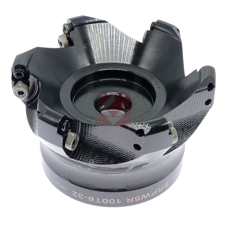 R5 R6数控圆鼻铣刀盘 抗震加硬 BRP BRPW 5R 6R 50 63 80 100 1