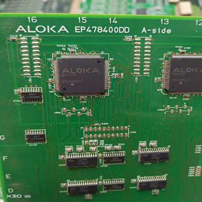 ALOKA芯片板，带芯片，质量保证~询价