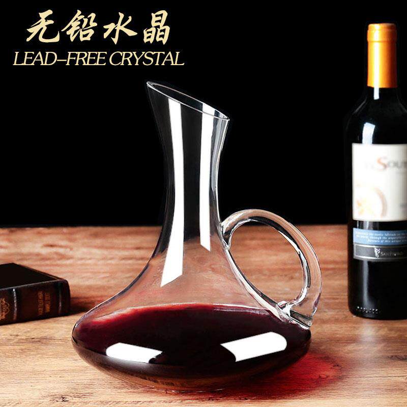 水晶玻璃个性醒酒器套装奢华红酒葡萄酒分酒器红酒壶家用欧式