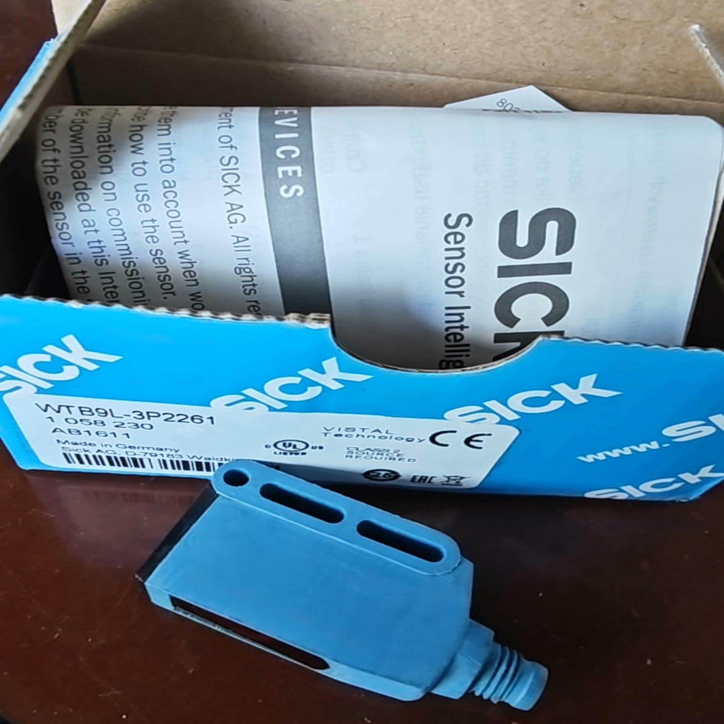 9成新德国SICK施克WTB9L-3P2261询价