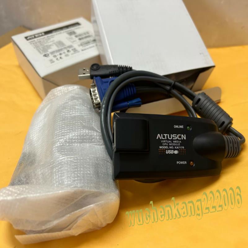 **原装 全新 原包 a7175 KVM模块适配器USB VGA RJ45切换器转*
