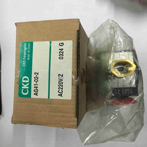议价-CKD电磁阀AG41-02-2/1-03A/02E/H原装真品AC22Q0AC110DC2