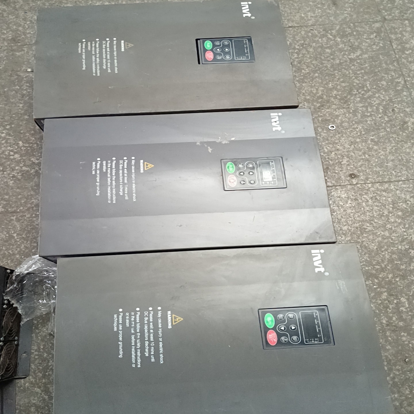 询价拍~英威腾CHF100A/037G/045P功能成色如图