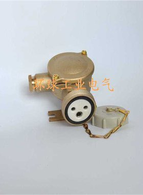 船用铜质插座CZH101-3 水密CZH101-1/2/3/4/5 CZH111-1/2/3/4/5