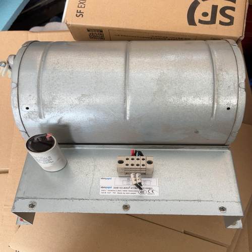 德国进口ebmpapst风扇D2E133-AM47-01+原{议价}