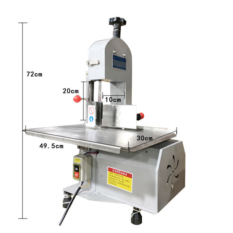锯骨机商用切骨机电动台式切割鲜排骨猪蹄牛骨据冻肉小型家用