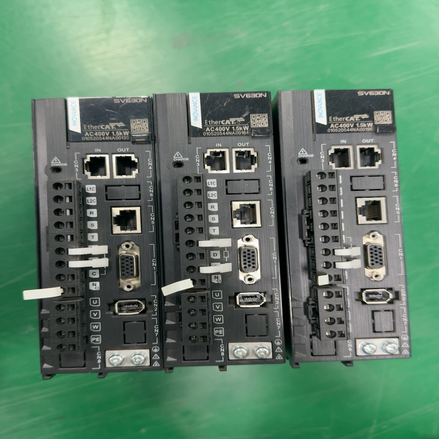 询价380V汇川1.5KW伺服驱动器：SV630NT5R4I议价