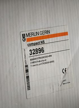 塑壳断路器NS630H STR23SE 630A 4P~询价