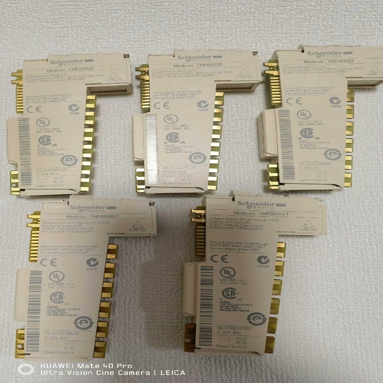 议~tm5sdo12t tm5sdi12d模块，装机未通电
