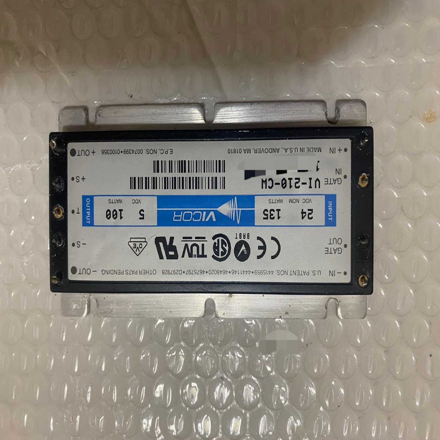 VICOR电源模块 VI-201-CW[浩蓉商户]