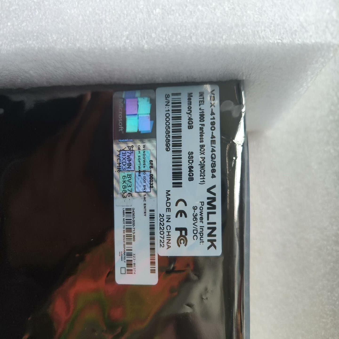 (询价)INTEL J1900 VBX-4190-4E/4G/S