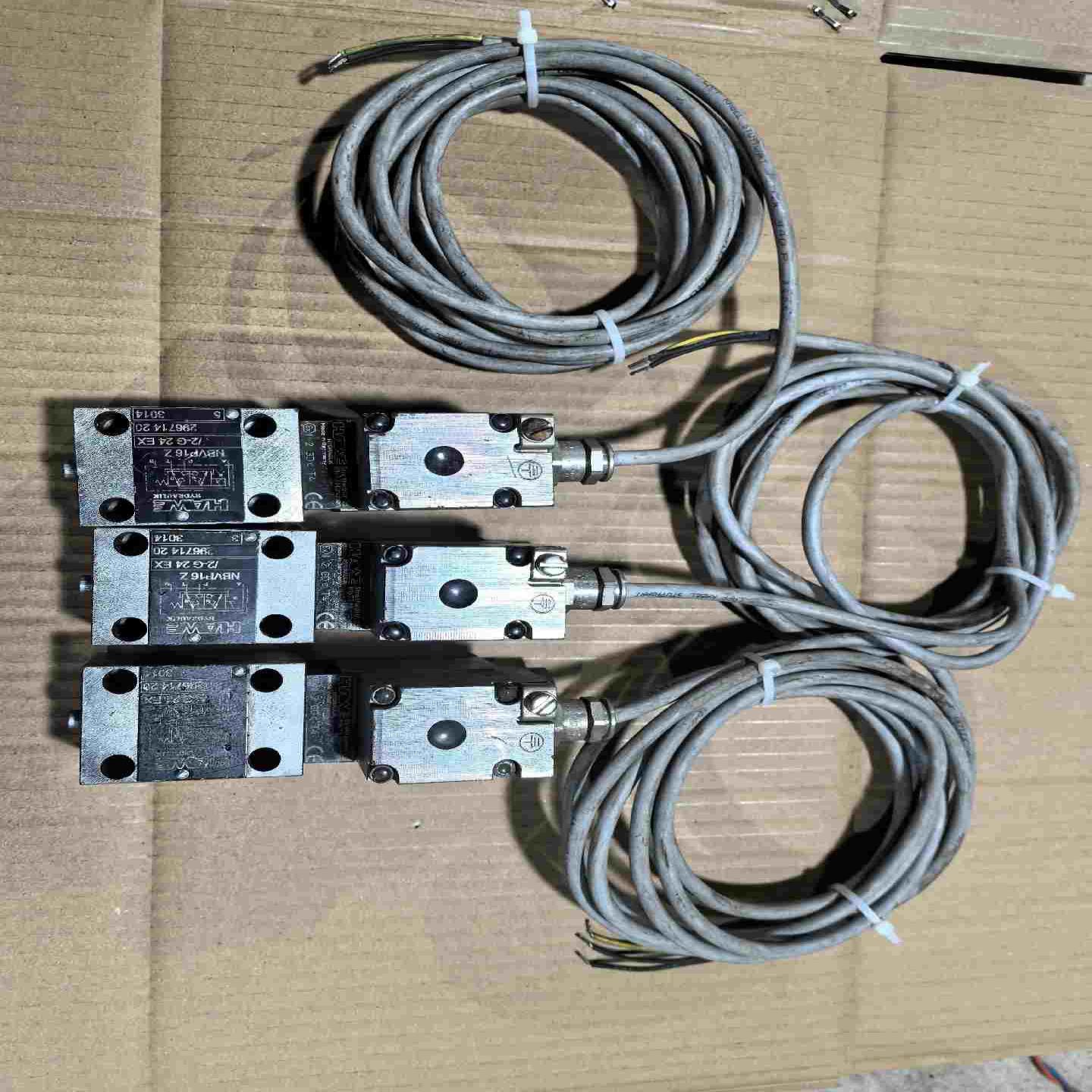 议价HAWE哈威电磁阀NBVP16Z/2-G24EX
