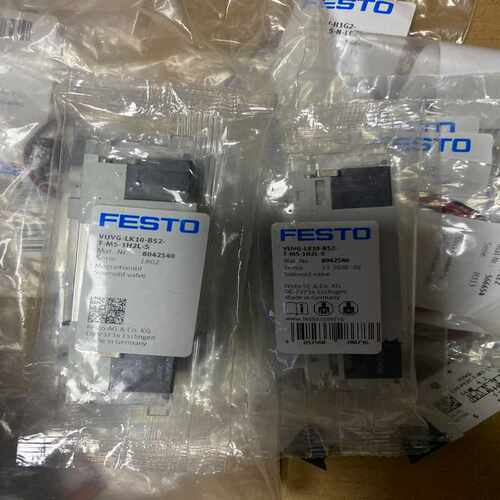费斯托festo电磁阀VUVG-LK10-B52-T-M5-~询价