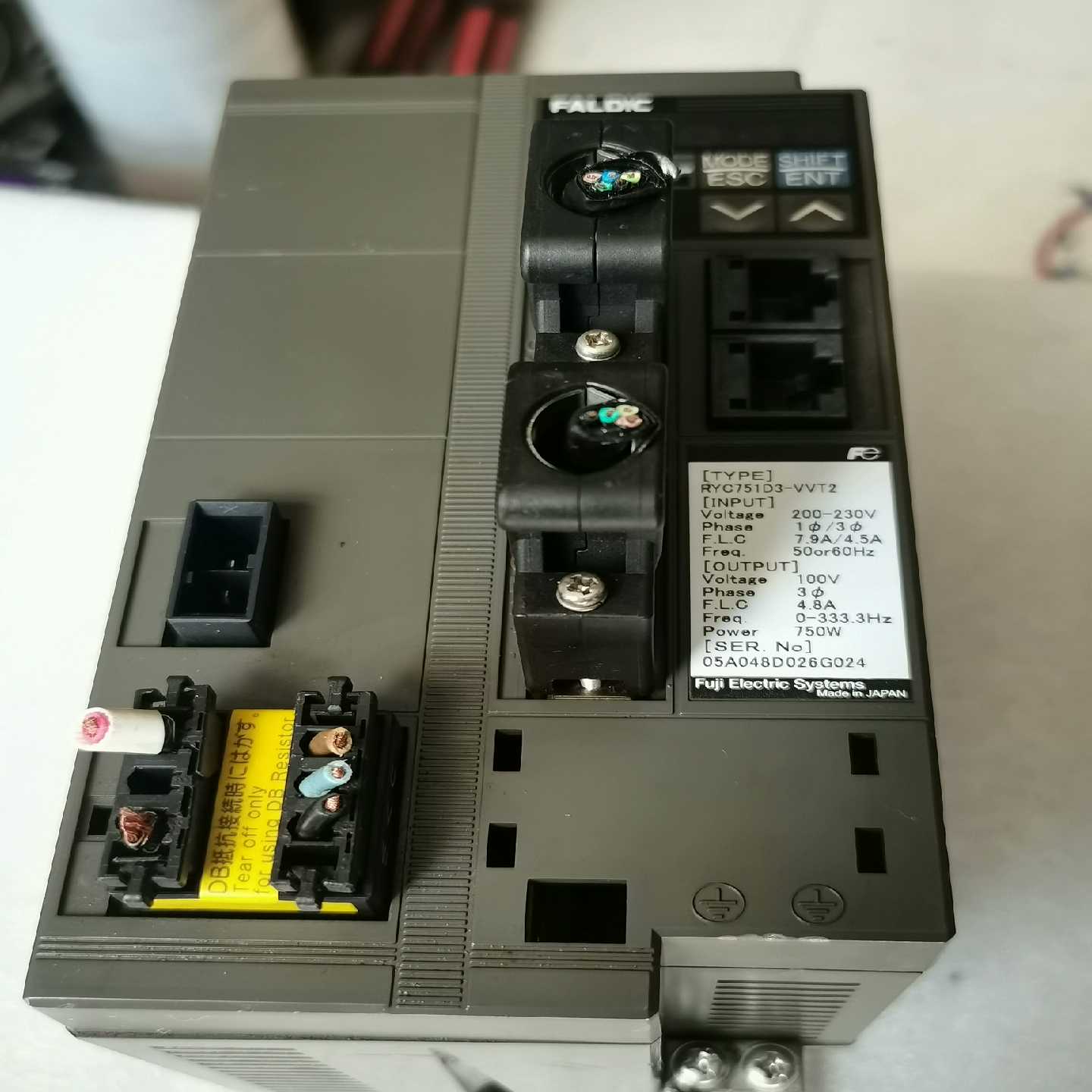 (霸霸电子)富士RYC751D3-VVT2    RYG751D3-VV