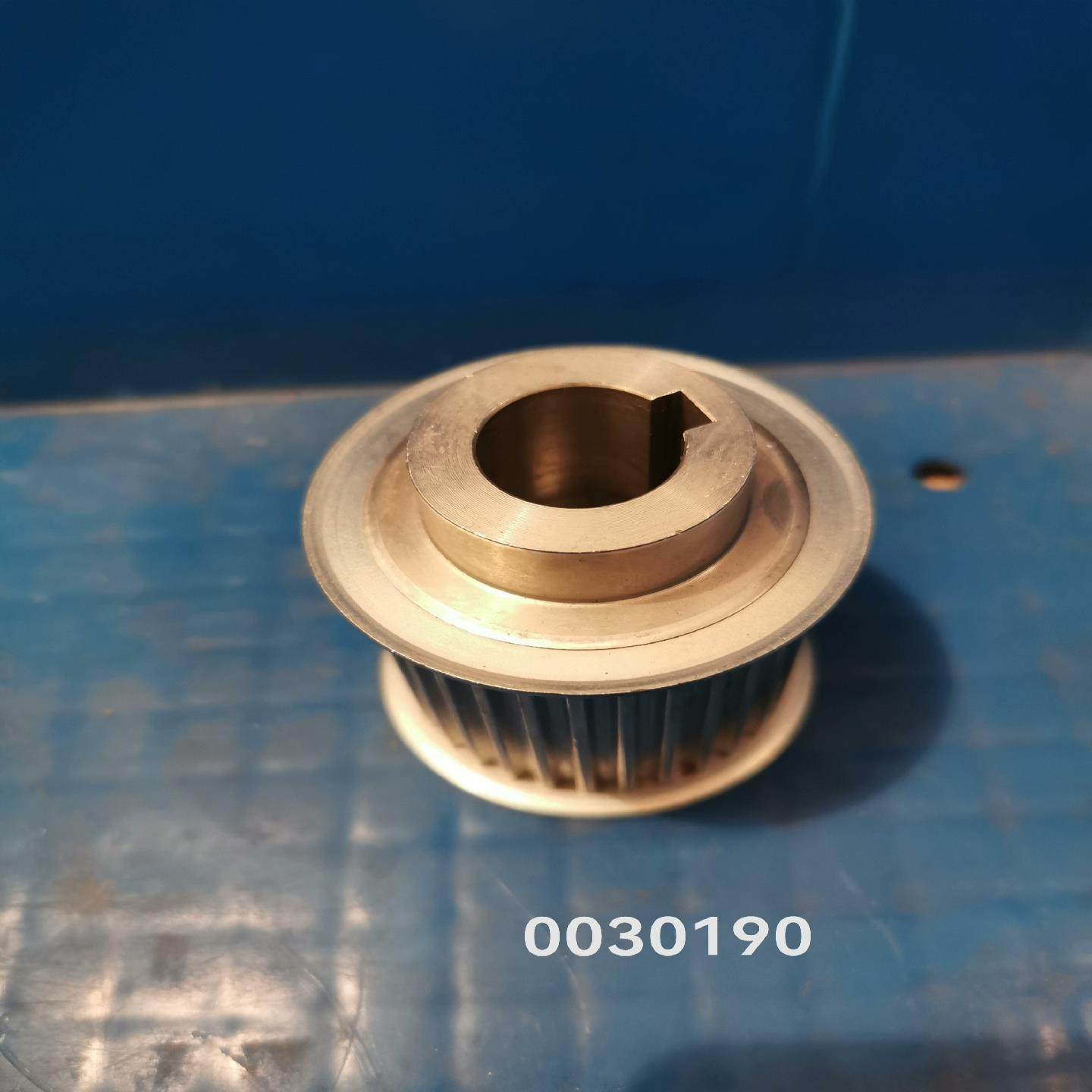 komax333送线电机同步带轮编号0030190（基数电子） - 实物图