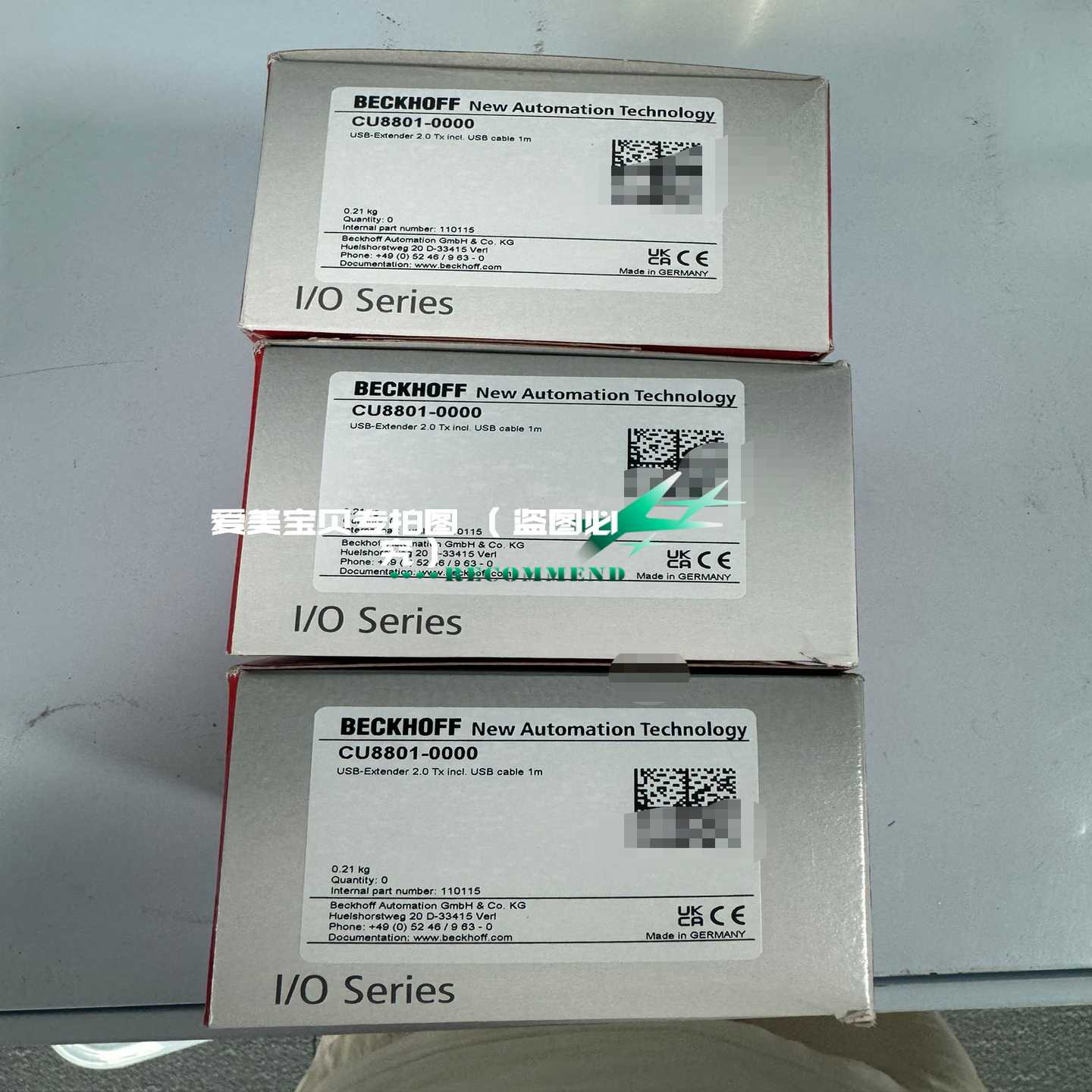 BECKHOFF CU8801-0000~询价