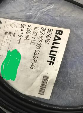 (询价)113  BALLUFF传感器BES018A BES