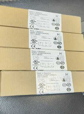 SICK 西克 电感式接近传感器  IQ40-20BPOKK~询价