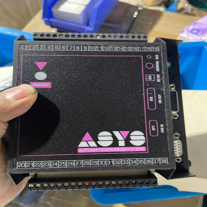议价拆机ASYS控制器 ASYS/CAN/MM101/CPU（耶耶电子）