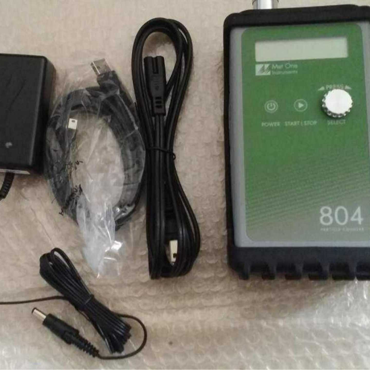 美国MetOne804激光二极管M粒子计数器2024款全新尘埃粒子计数器