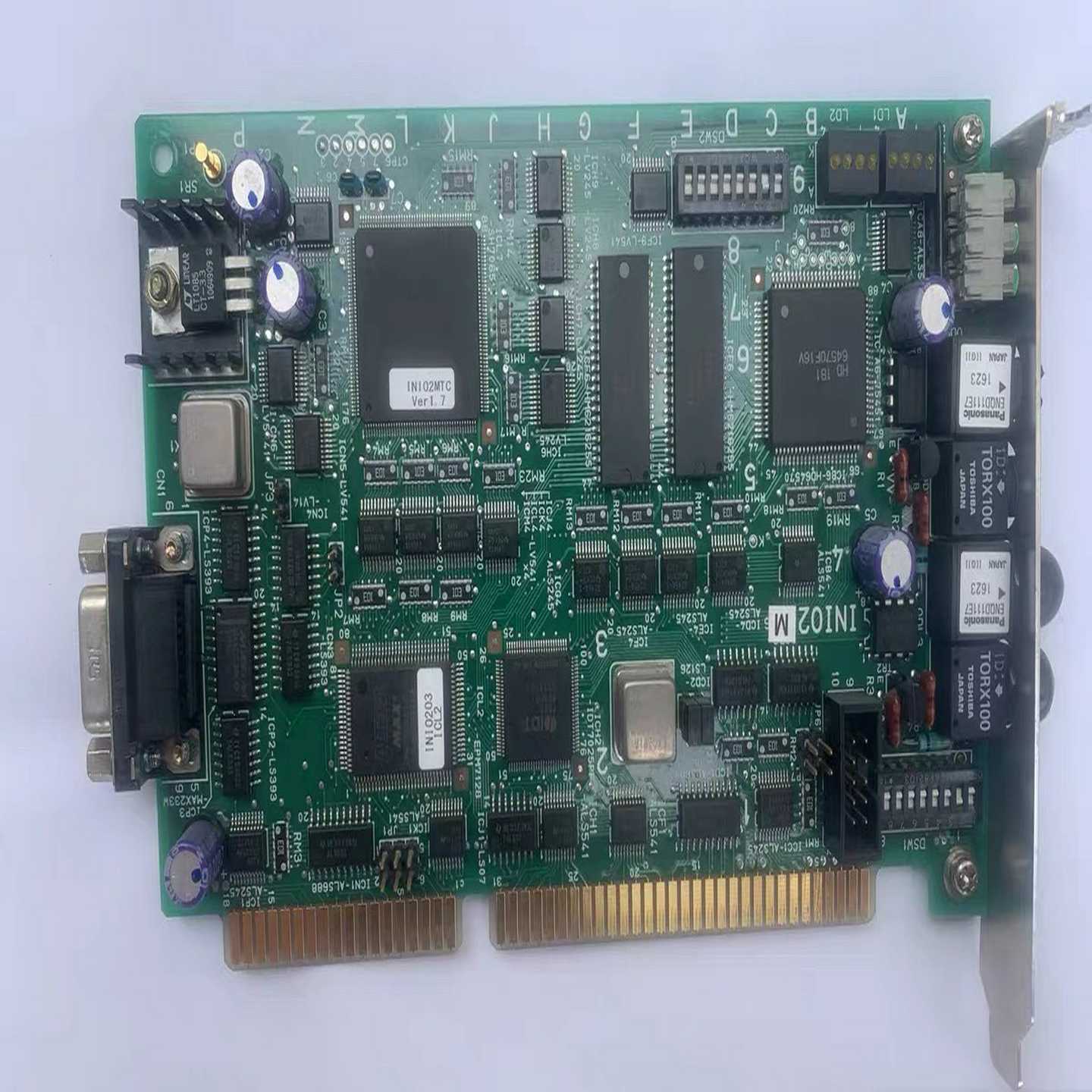 INI02 工业卡 J2718PA360B ISA采集~询价