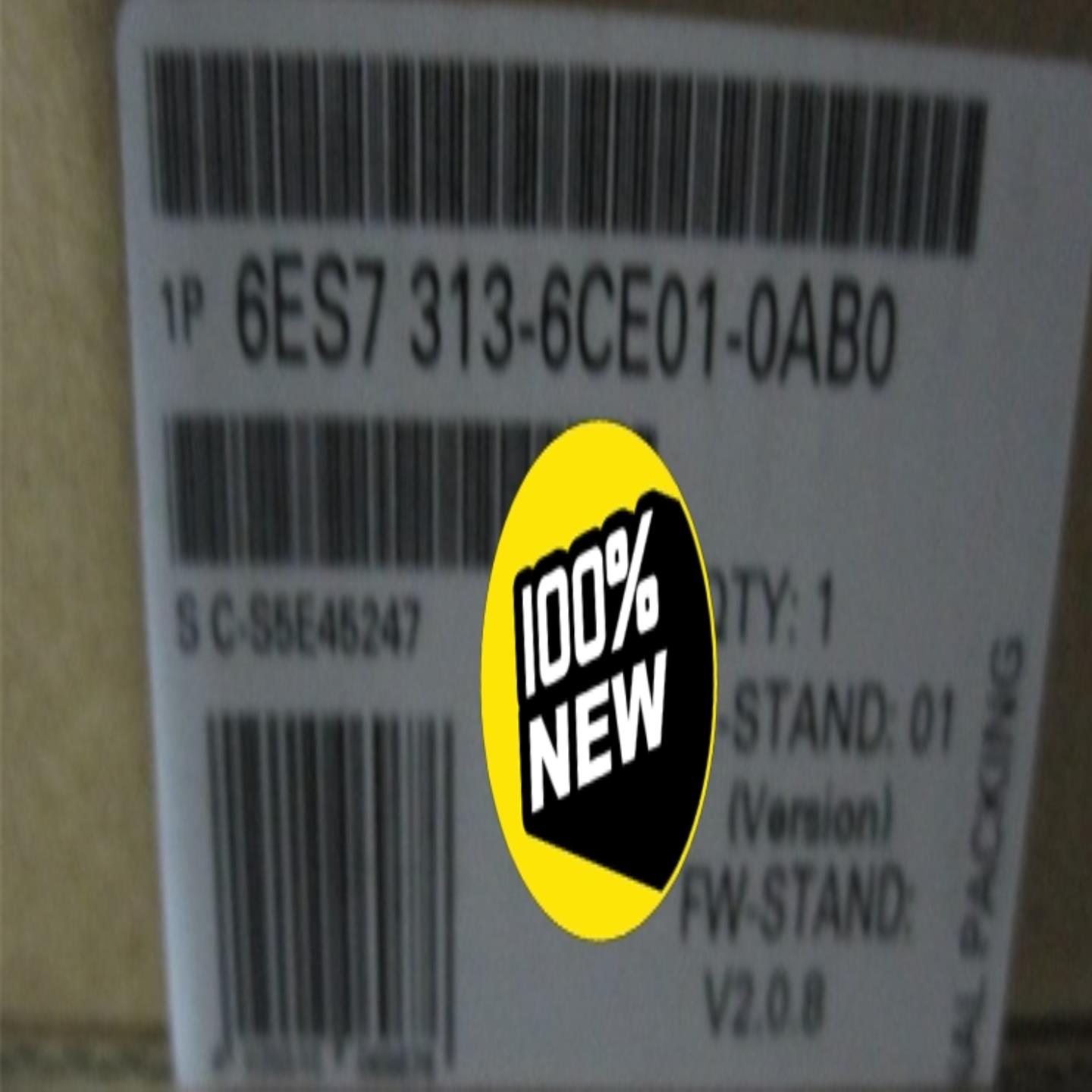 未开封6ES7313-6CE01-0AB0(佳毅工控)