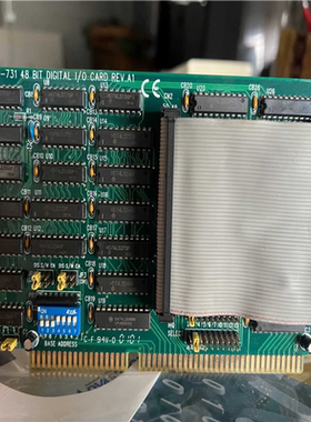 【星慕电子】ADVANTECH/研华采集卡PCL-731  48 BIT