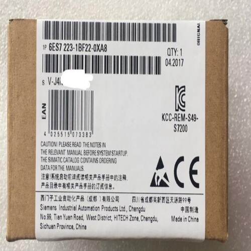 6ES7223-1BF22-0XA8产品质保一年 当~询价