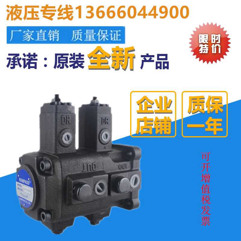 康百世VB1B1-2020F/2424F油泵 VD1D1-2525F 3030F-A1A1/A2A2/A3