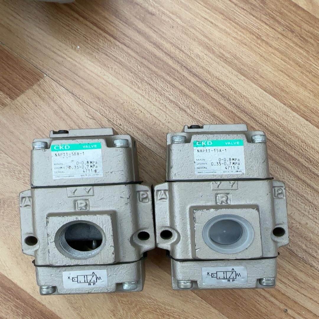 MAP11-15A-1阀CKD有磕碰，未安装未使用过（耶耶电子）