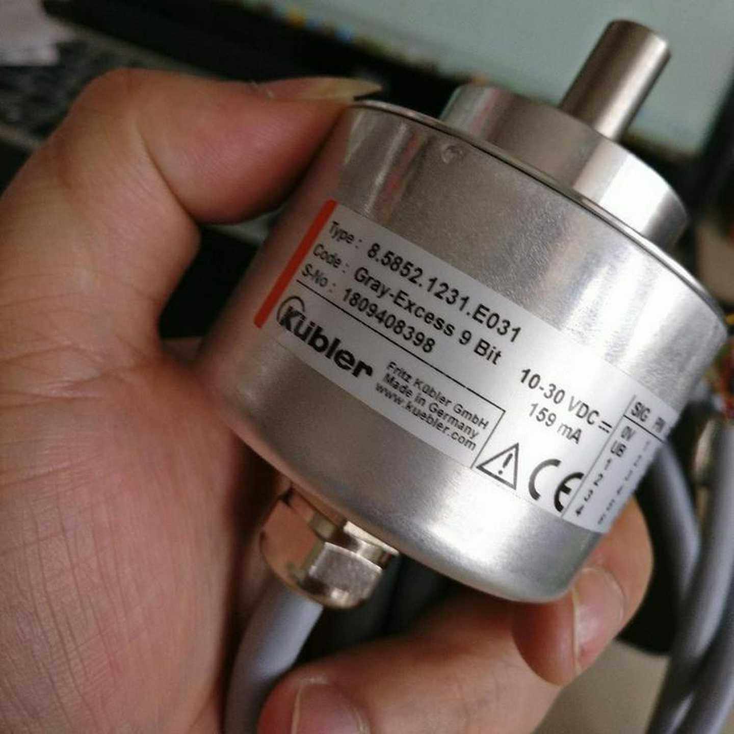 库伯勒8.7120.2142.4096f编码器8.F5888.1DAN.A222