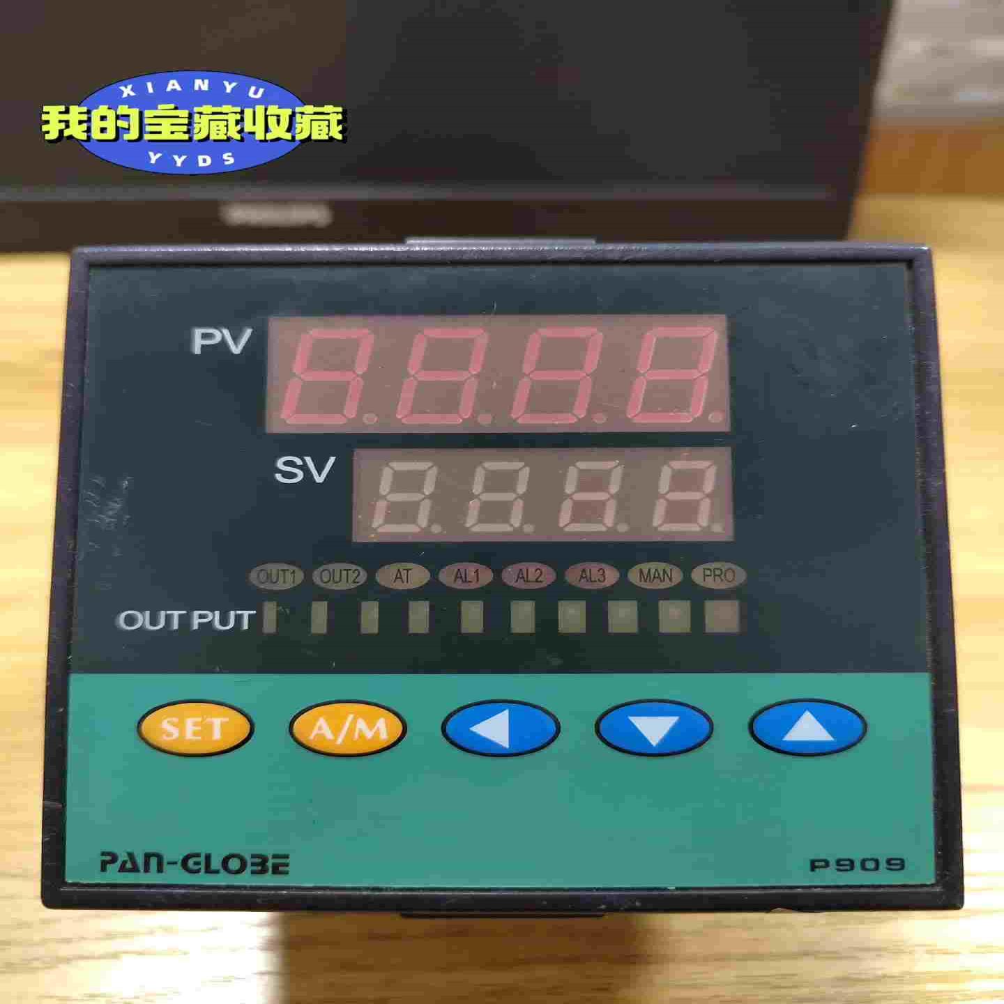 泛达温控器 P909 PFY900-902000（崽载电子）