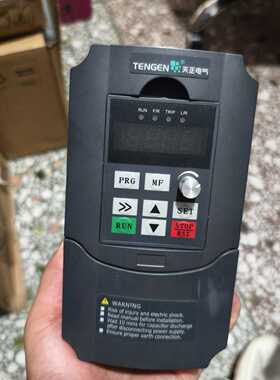 (询价)TENGEN天正变频TVFD9-4007G，750W一个