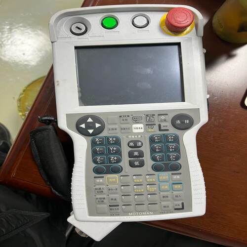 安川防爆机器人专用示教器NX100示教器JZRCR-YPP0~询价