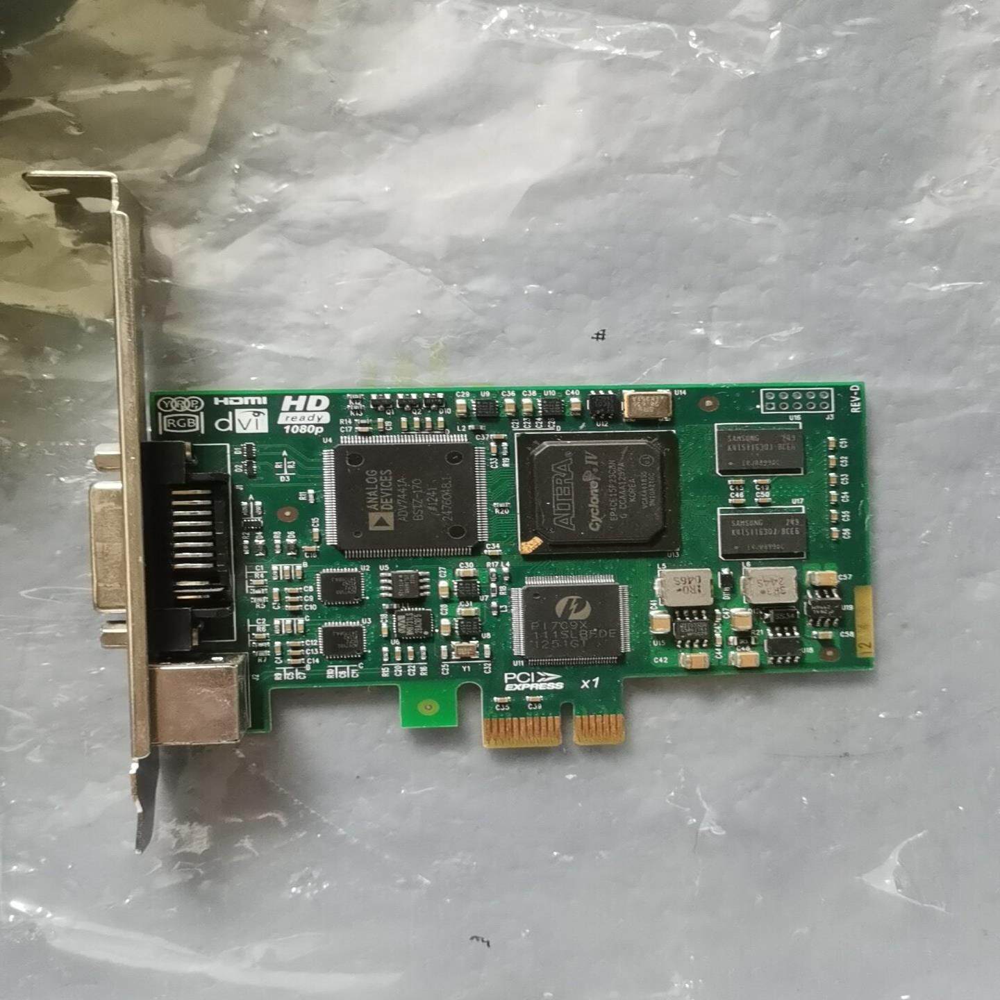 美乐威HDMI DVI VGA视频采集卡XI100XE-DV~询价