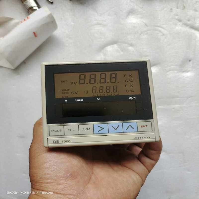 CHINO千野温控器DB1130-00B实物现拍功能（基数电子）