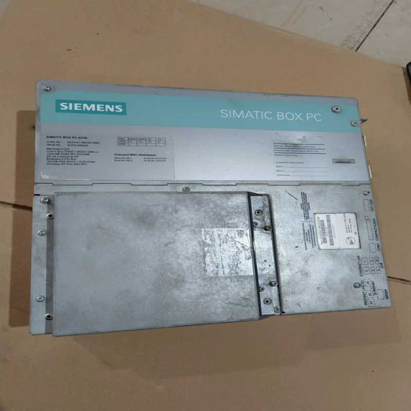 议~6ES7647-6BD26-0BB0 工控机主机,