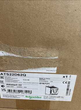 询价~ATS22D62Q软起动器，，有Q