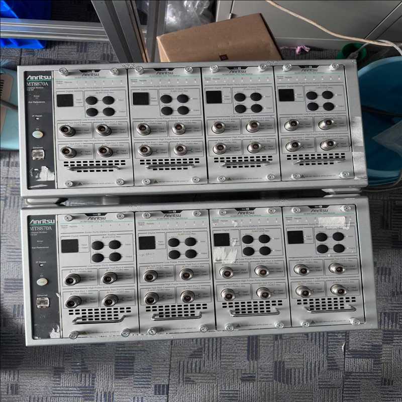 auritsu Mt8870A 银色全配!5GNR(耶耶电子)
