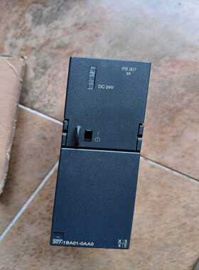 (询价)PLC，仅开封。307-1BA01-0AA0，30