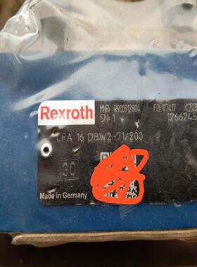力士乐液压阀块LFA16DBW2－71/询价
