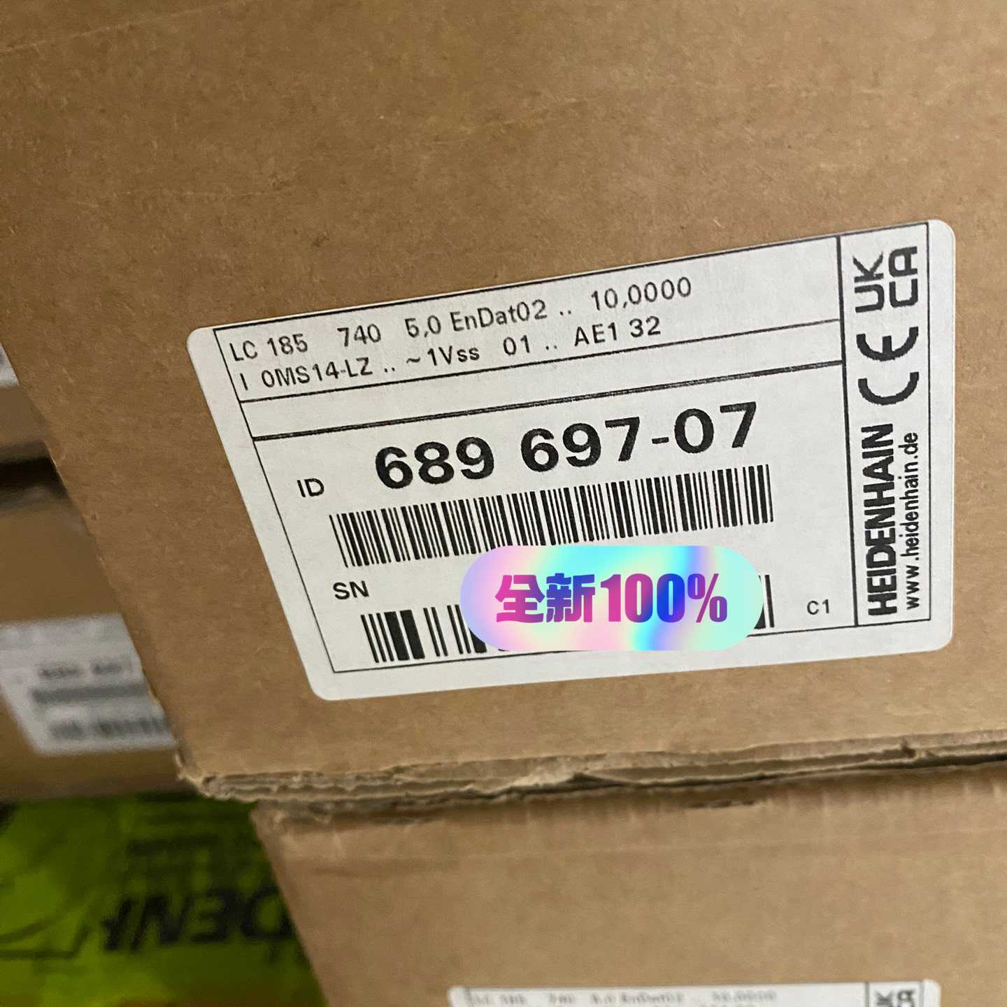 德国海德汉光栅尺LC185 ML740 ID：689697-~询价