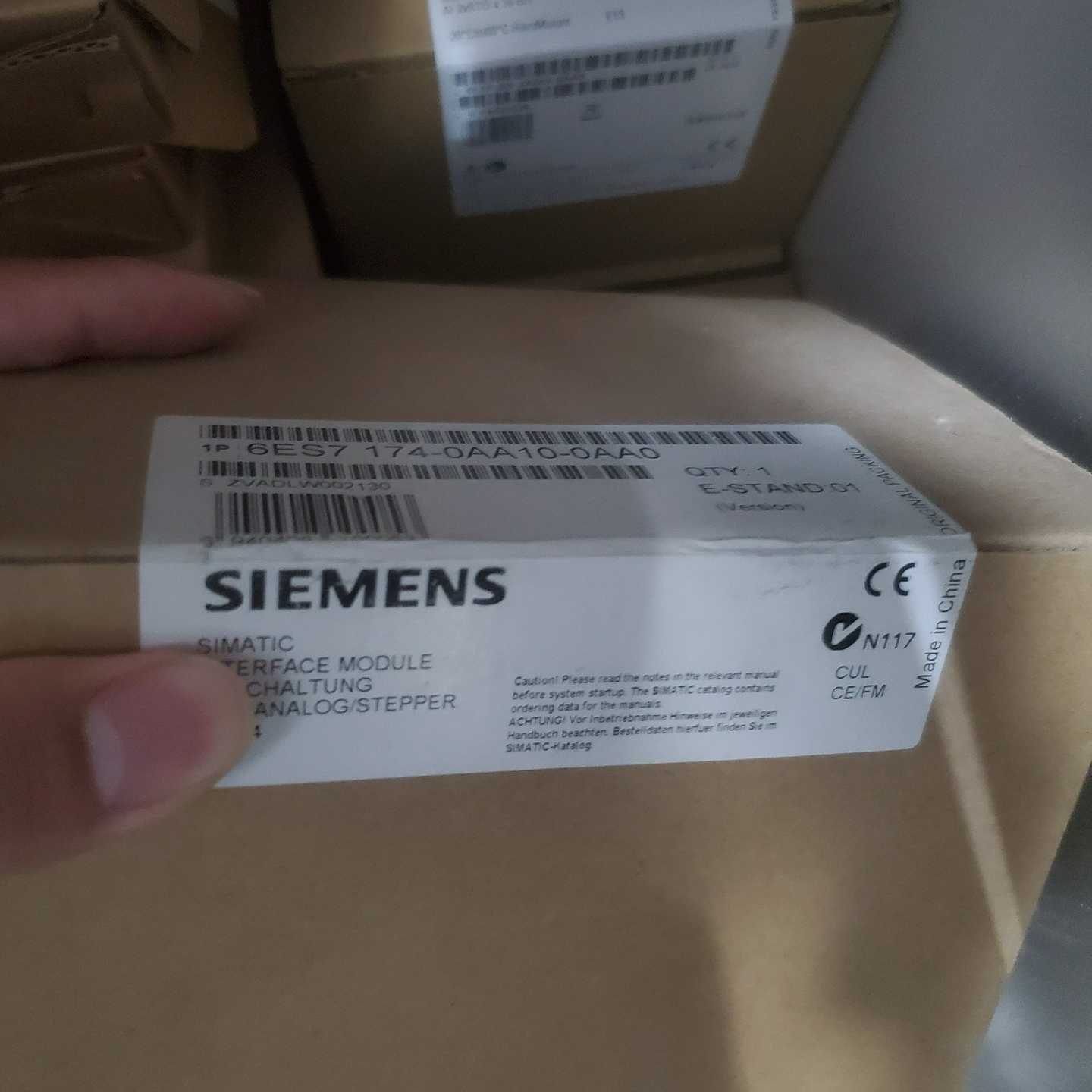 询价6ES7174-0AA10-0AA0plc模