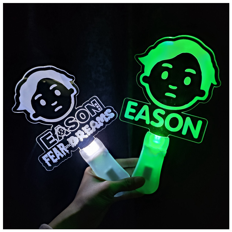 陈奕迅Eason演唱会应援灯发光发箍手灯荧光棒明星周边道具定制