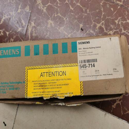 西门子545-714控制器全新原装没用过，包装拆开了用得到的（崽