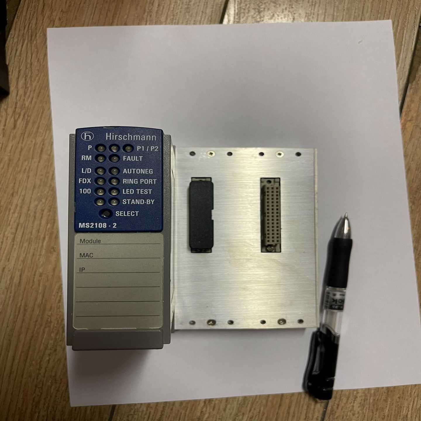 询价~HIRSCHMANN MS2108-2新品模块