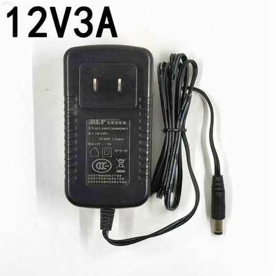 12v3a电源适配器12伏3安显示器路由器电源DC12V2ALED灯按摩器电源