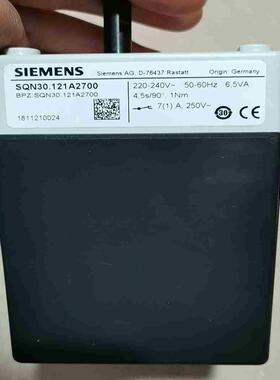 SQN30.121A2700伺服电机全新西门子执行器，全新原--议价商品