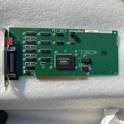 InterfacePCI-4913数据采集卡询价